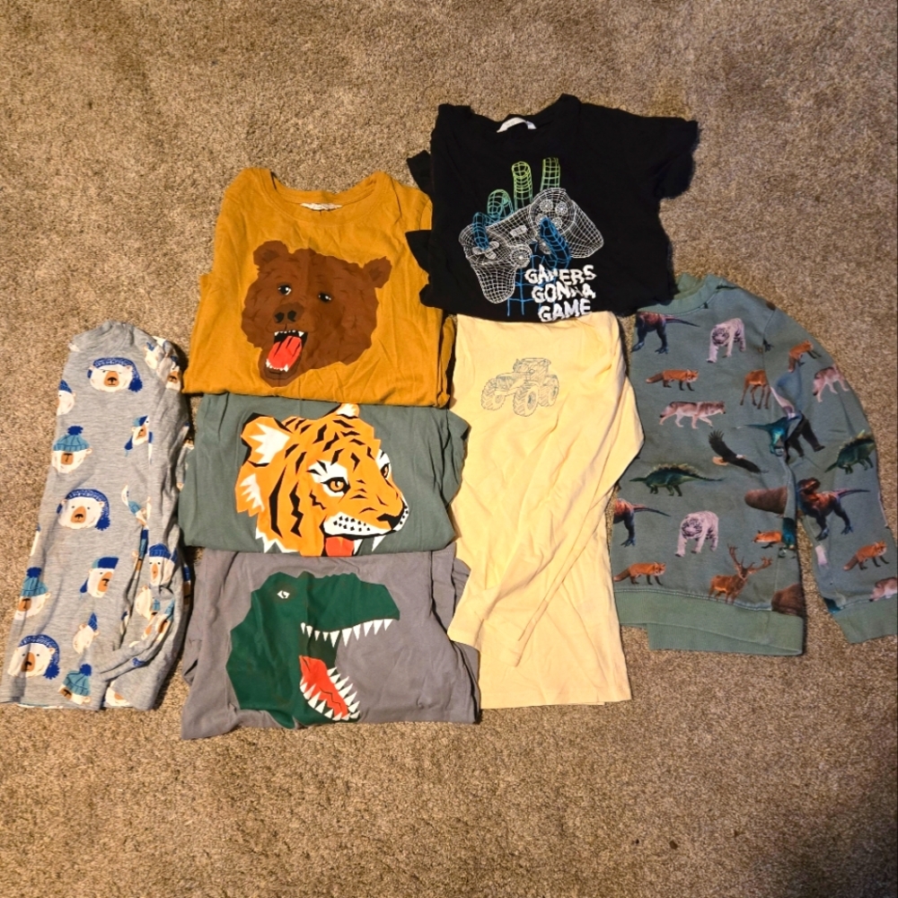 H&M Boys Long Sleeved shirts